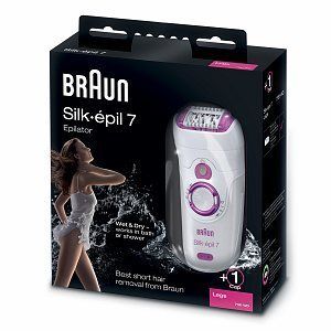 Braun Silk Epil 7 SE 7181 WD Xpressive Pro Epilator Womens Shaver New 