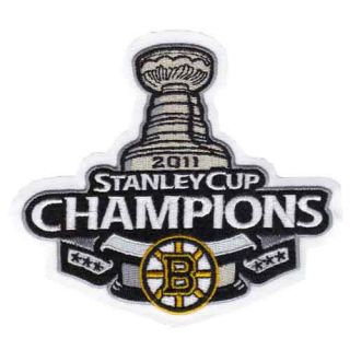   Stanley Cup Finals Champions Logo Jersey Patch Boston Bruins