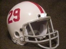 RARE Bradley University Braves 1960s Football Mini Helmet
