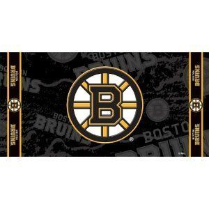 BOSTON BRUINS 30 X 60 BEACH TOWEL NEW & OFFICIALLY LICENSED