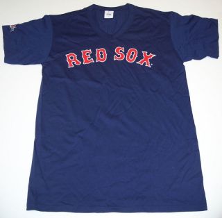boston red sox navy baseball jersey adult 50 % polyester 50 % cotton