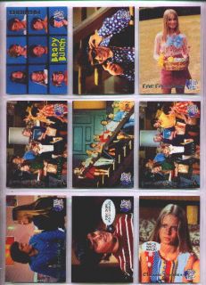 The Brady Bunch Trading Card Set of 21 Different Cards Mint