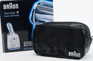 Braun Series 7 790cc 9595 Electric Razor Shaver Kit Travel Bag 