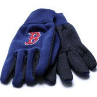 boston red sox baseball pair of licensed work gloves boston red sox 