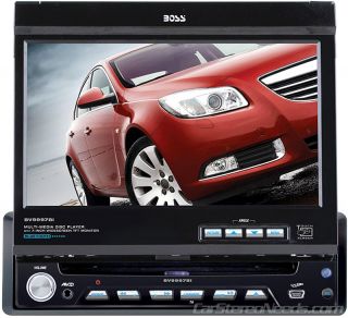 Boss Audio 1 DIN 7 Touch Screen Monitor Car Indash DVD CD iPod Player 