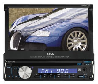 Boss BV9982I 7 LCD Touchscreen DVD CD MP3 Car Audio Player Receiver 