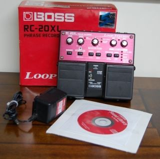 Boss RC 20XL Loop Station Pedal