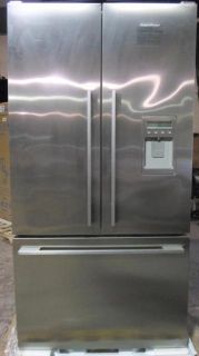   RF201ADUX Bottom Freezer French Door Refrigerator $2499 Value