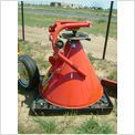 NEW COSMO BRAND SEED FERTILIZER SPREADER MODEL 500 3 POINT MOUNT ( TX 