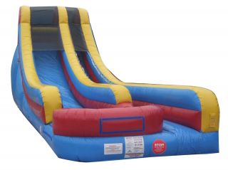  Inflatable Slide Water Slides Bounce House Blower Tentandtable