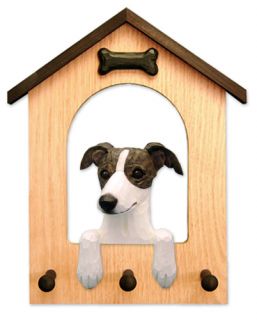   House Leash Holder in Home Wall Decor Products Dog Breed Gifts