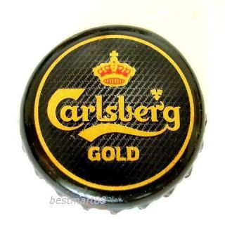  Carlsberg Gold Used Beer Bottle Cap Malaysia
