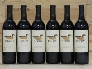 Bottles 2010 Duckhorn Decoy Cabernet Sauvignon