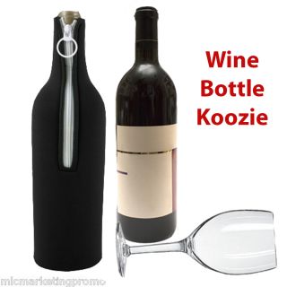 Wine Bottle Koozie Wine Bottle Insulator Bottle Carrier Wetsuit for 