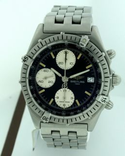 Breitling Chronomat Chronograph with Date Stainless 41mm Mens 
