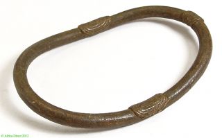 brass bracelet oval shape africa other names ornament materials brass 