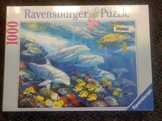 Bountiful Reef Jigsaw Puzzle by Ravensburger