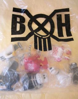 BXH Bounty Hunter Mini Set Skull Kun Kid Hunter & More