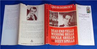   LEO B. GORCEY 1967 Autobio book   Dead End/East Side Kids, Bowery Boys