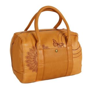 2012 2013 Desigual Bowling Bag Marsella bag handbag brown NEW