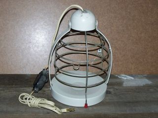 Vintage Bretford Heat Lamp Infrared Warmer Model TD 6 Swivel Head 