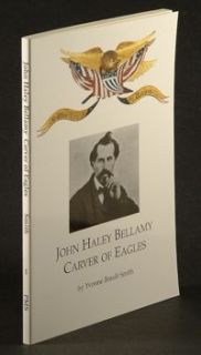 John Haley Bellamy American Wooden SHIP Eagle Carver