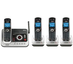 ds4121 4 5 8ghz cordless phone includes one year warranty