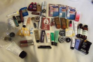Make Up Skin Care Samples Deluxe Travel Size Samples You Choose