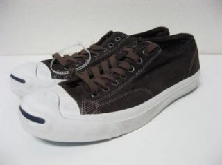 New Converse Retro Jack Purcell Brown Corduroy Shoes 11