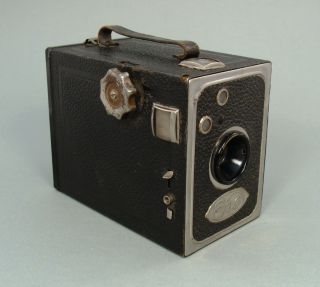 1930s Antique German EHO Altissa Photo Film Camera Box