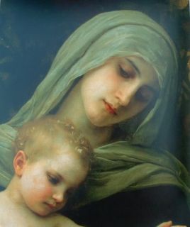  Religious Catholic Art Madonna Child Franz Ittenbach Christmas Cards 