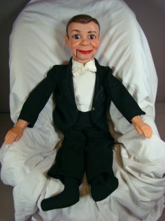 juro 1968 30 charlie mccarthy ventriloquist dummy puppet doll works