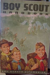 1967 Boy Scout Handbook 7th Edition 3rd Printing