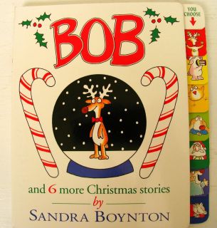   and 6 More Christmas Stories Sandra Boynton Board Book Toddler
