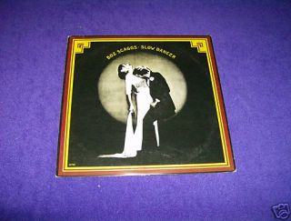 Boz Scaggs Slow Dancer LP Record Columbia PC 32760