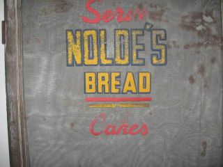  Vintage Noldes Bread Screen Door