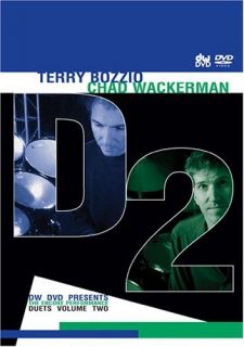 Brand New Terry Bozzio and Chad Wackerman D2 Duets Volume 2 DVD Region 