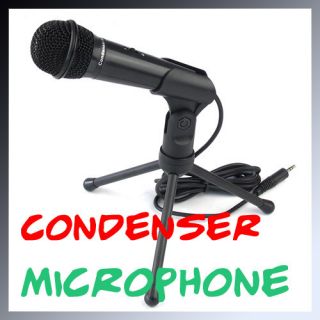 Multimedia Condenser Mic Microphone 3 5 mm Stereo Plug