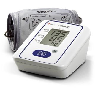 Omron BP710 Automatic Blood Pressure Monitor White
