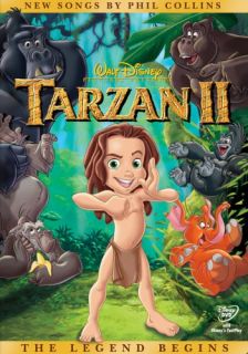 BRAND NEW Walt Disney Pictures   Tarzan II (DVD, 2005) The Legend 