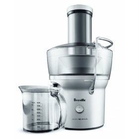 Breville BJE200XL Juicer 700W Compact Juice Fountain Machine Extractor 