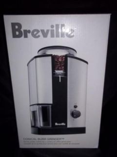 breville bcg450xl conical burr grinder