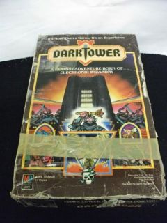 RARE Dark Tower Lot 1981