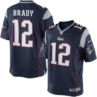New England Patriots Tom Brady M Limited Twill Jersey