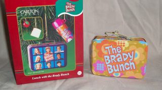 Carlton Brady Bunch ornament Lunch with the Brady Bunch 2001