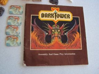 Dark Tower Milton Bradley 1981 Board Game