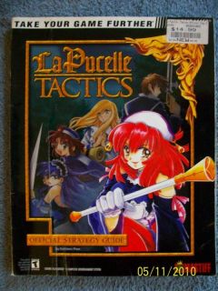 La Pucelle Tactics Strategy Guide Bradygames PSP 2