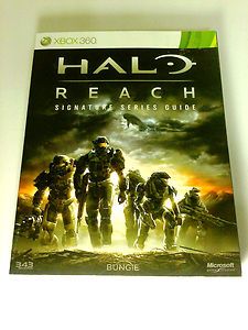 Halo Reach Signature Series Guide By Bradygames For the Xbox 360