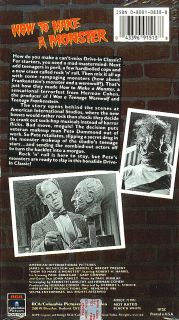   Monster SEALED VHS Paul Brinegar Robert H Harris Gary Conway