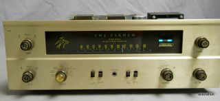 Fisher 400 Vintage Tube Stereo Receiver